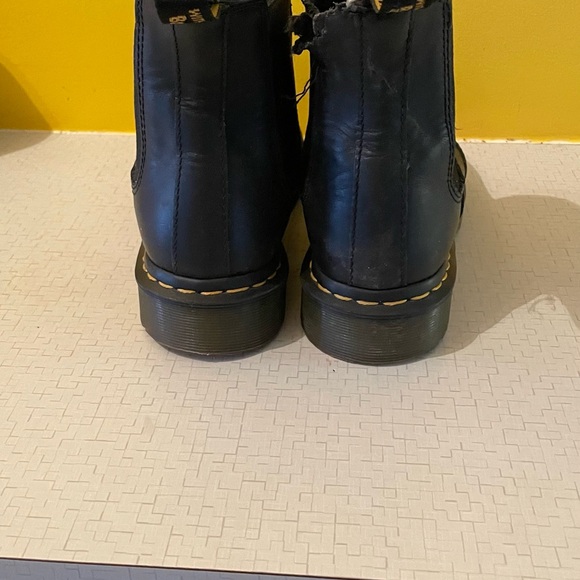 Dr. Martens Black Leather Chelsea Boots - Picture 3 of 6